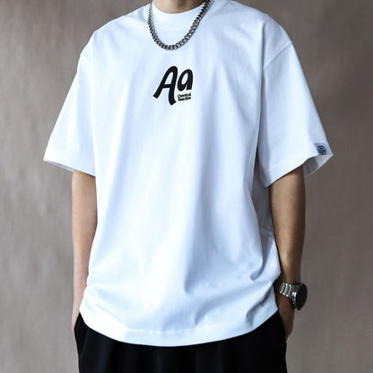 アルファベットプリント Tシャツ　M10796
