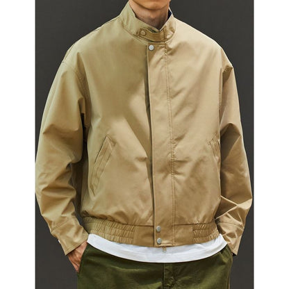 スタンドカラー ジャケット　M10483