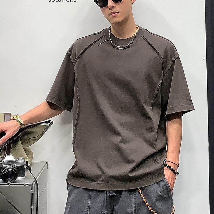 カットオフデザイン Tシャツ　M10746