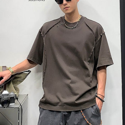 カットオフデザイン Tシャツ　M10746