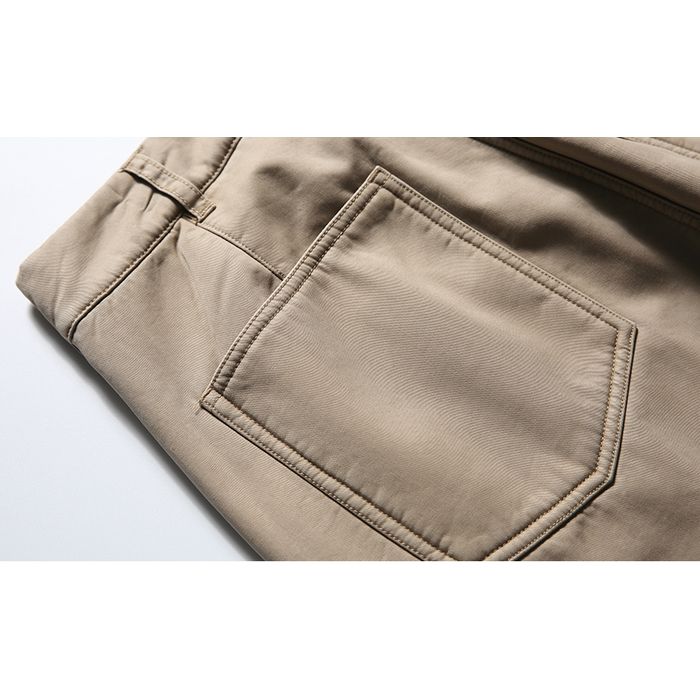 ボア裏地 ワイドパンツ　M10600