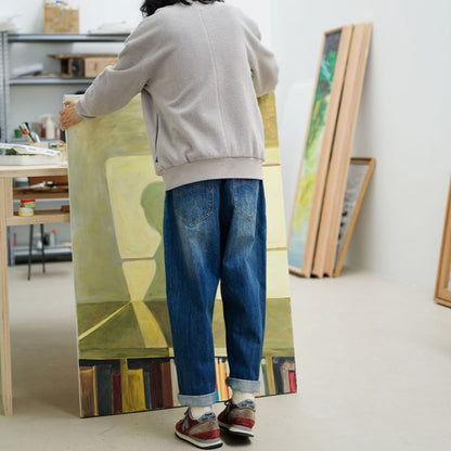 ハイネック フリース プルオーバー M10437