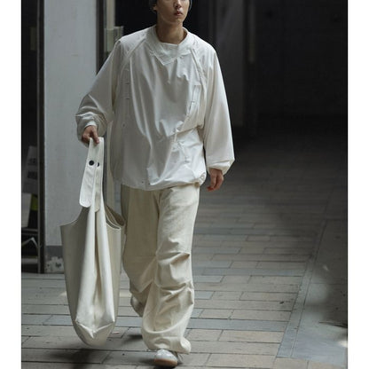 デタッチャブルスリーブ トップス　M10363