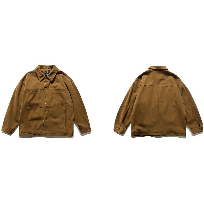 ルーズフィット ワークジャケット M10593