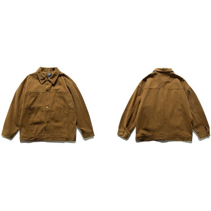 ルーズフィット ワークジャケット M10593