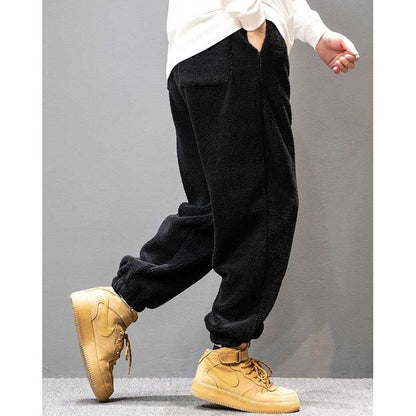 フリース ジョガーパンツ M10494