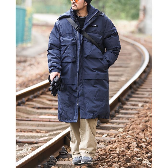 デタッチャブル フード付 ロングコート M10607 – ON°C3