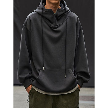 ハーフジップ フーディ　M10546