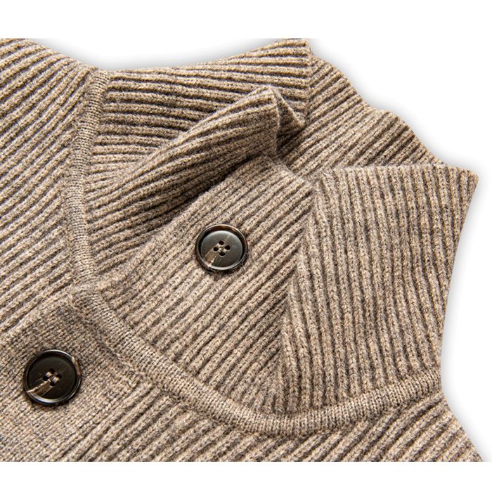 スタンドカラー カーディガン　M10529