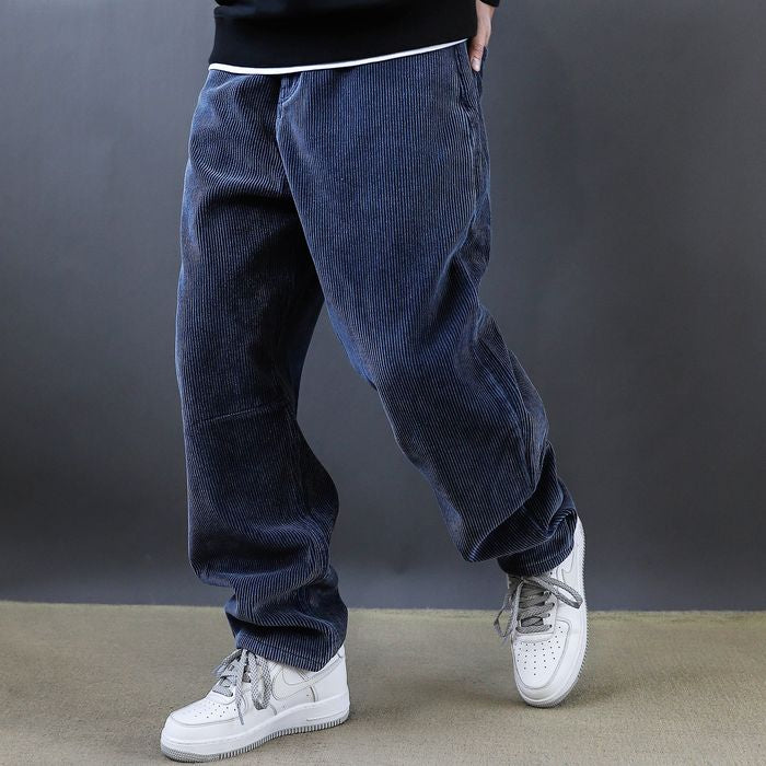 コーデュロイ ワイドパンツ　M10615