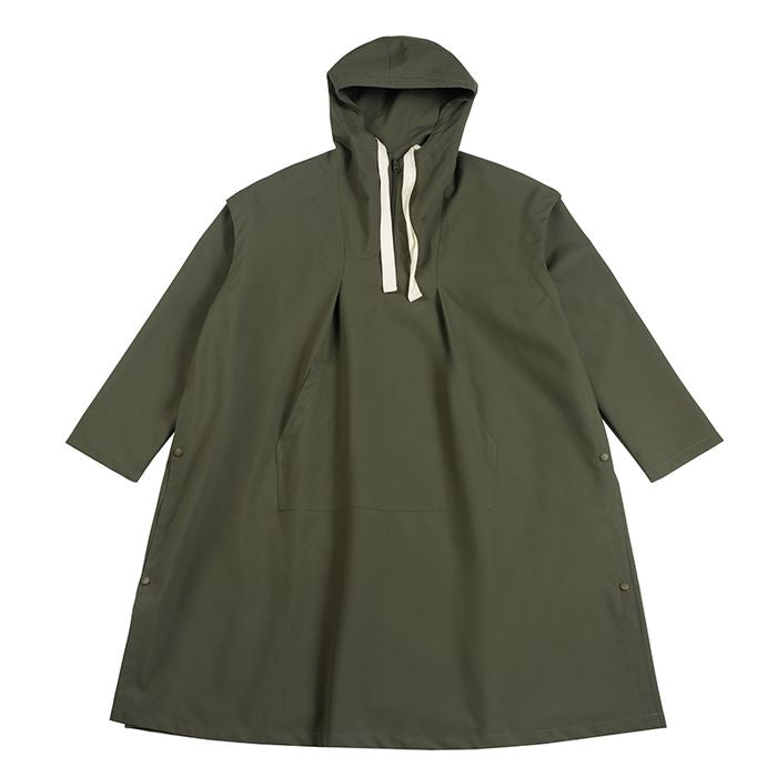 フード付 プルオーバーコート　M10346