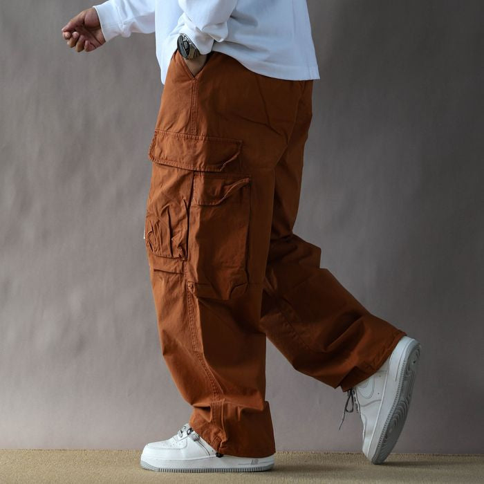 ワイド カーゴパンツ M10523