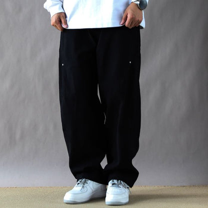 タック入り ワイドパンツ　M10613