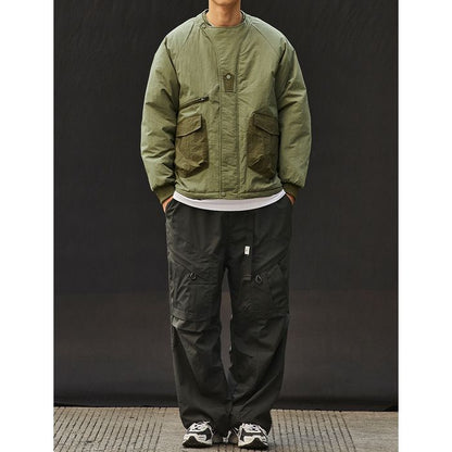 コントラストポケット ジャケット　M10472