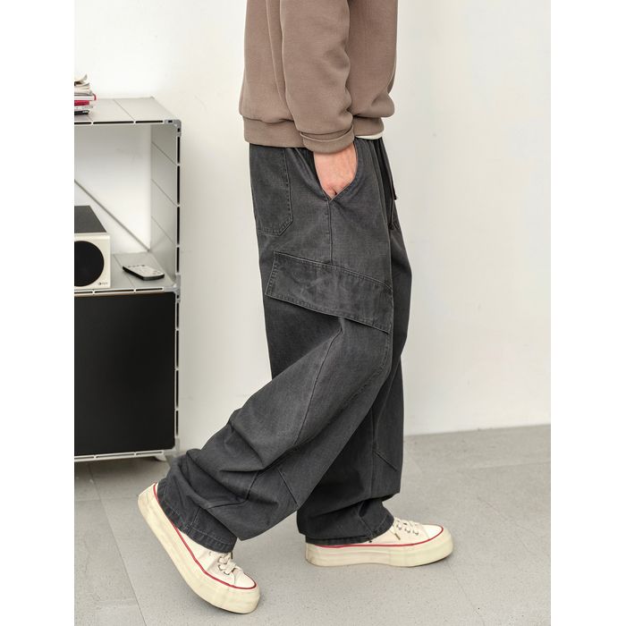 ドローストリング カーゴパンツ　M10570