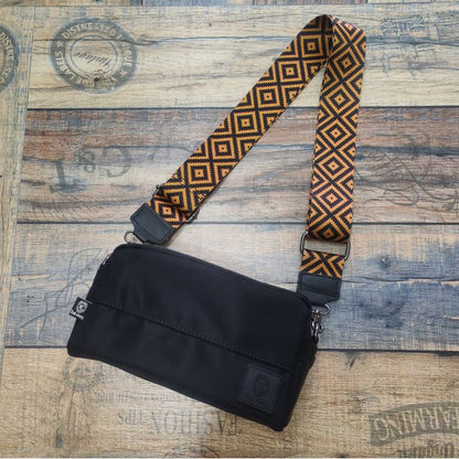 ジオメトリックストラップ ショルダーバッグ　M10469