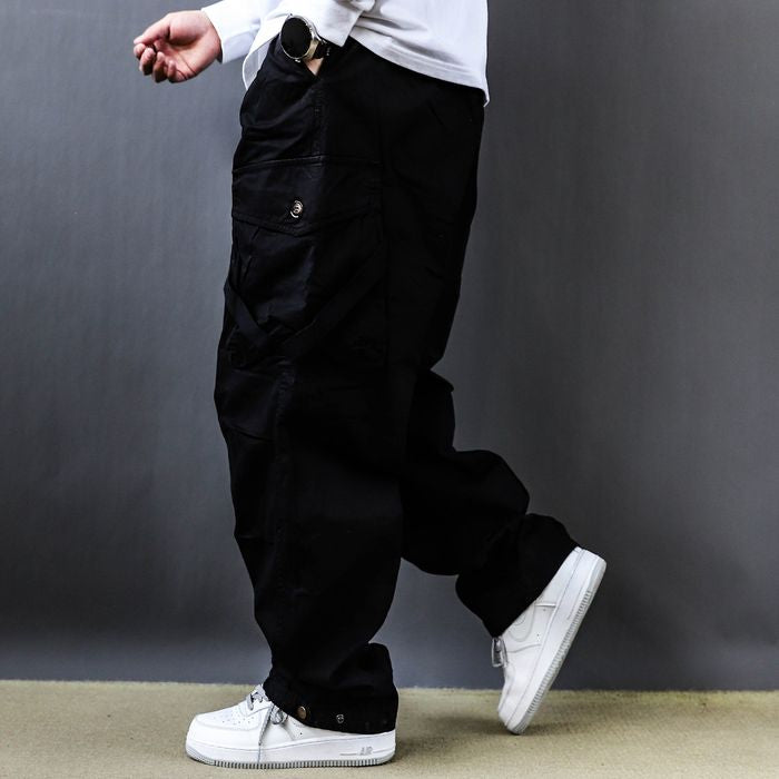 ドローストリングヘム カーゴパンツ　M10622