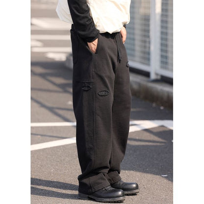 ダメージ加工 スウェットパンツ　M10617