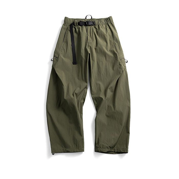 ベルト付 ワイドパンツ　M10790