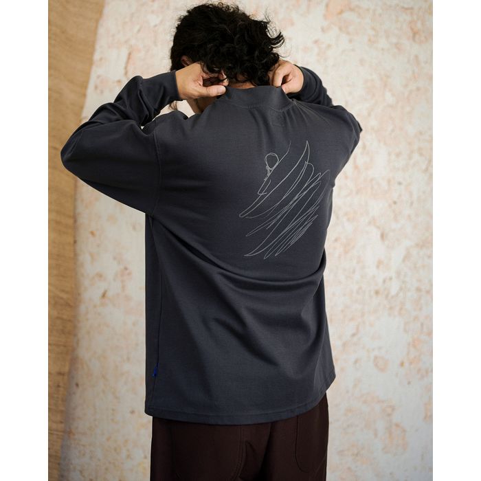 バックグラフィック プルオーバー M10405