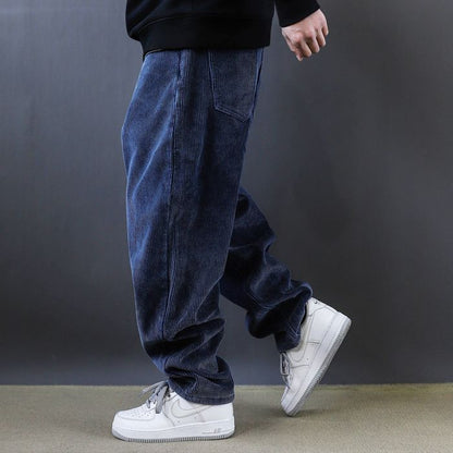 コーデュロイ ワイドパンツ　M10615