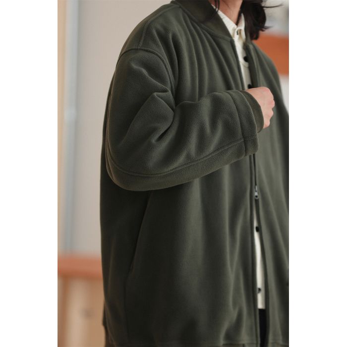 ダブルジップ フリースカーディガン　M10420