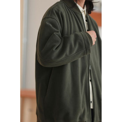 ダブルジップ フリースカーディガン　M10420