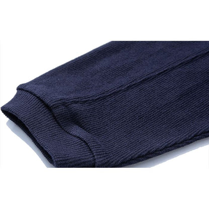 ヘンリーネック 長袖Tシャツ　M10591