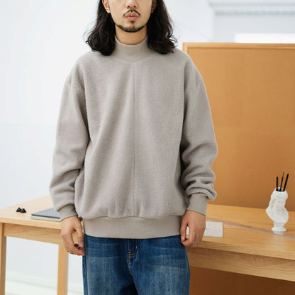 ハイネック フリース プルオーバー M10437