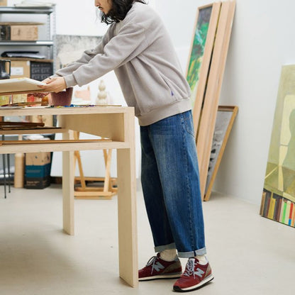 ハイネック フリース プルオーバー M10437