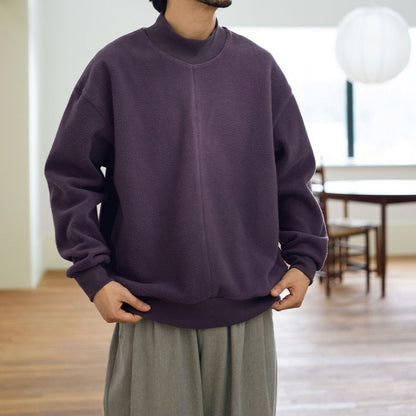 ハイネック フリース プルオーバー M10437