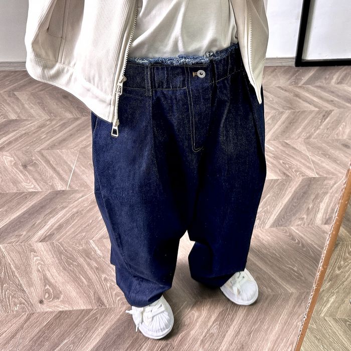 ドローストリング デニムパンツ　M10348