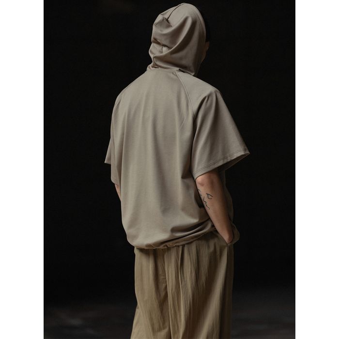 半袖 プルオーバー フーディ　M10379