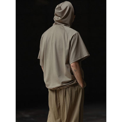 半袖 プルオーバー フーディ　M10379