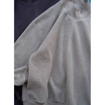 ハイネック フリース プルオーバー M10437