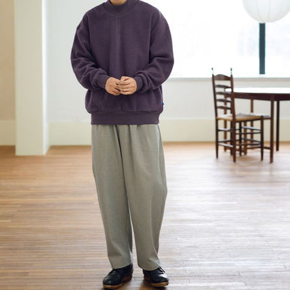 ハイネック フリース プルオーバー M10437