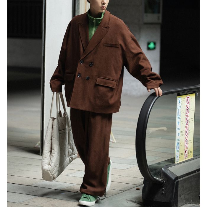 ダブルブレスト ジャケット　M10340