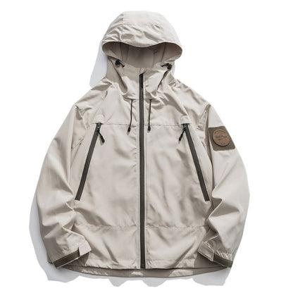 袖ロゴ ジップアップジャケット　M10631