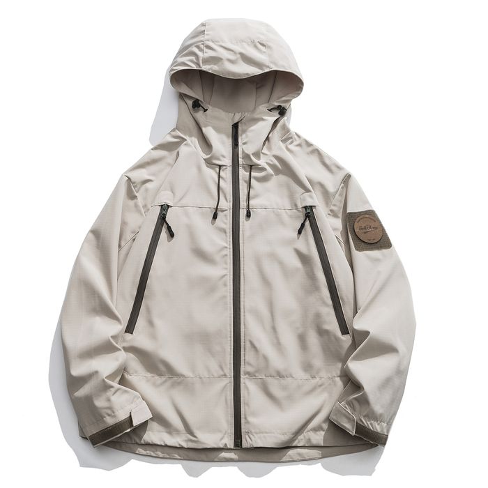 袖ロゴ ジップアップジャケット　M10631