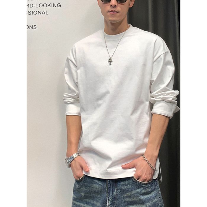 クルーネック 長袖Tシャツ　M10517