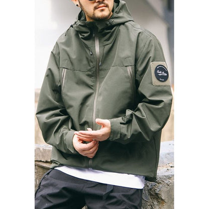 袖ロゴ ジップアップジャケット　M10631