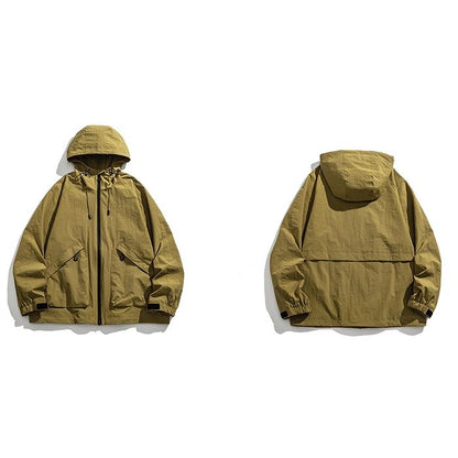 フード付 ジップアップジャケット M10601