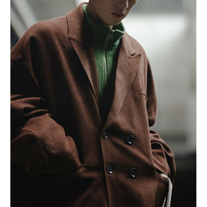 ダブルブレスト ジャケット　M10340