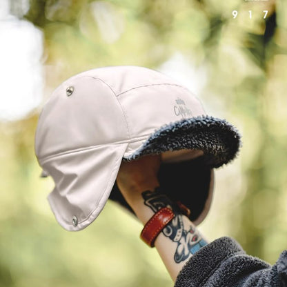 イヤーフラップ付 キャップ　M10571