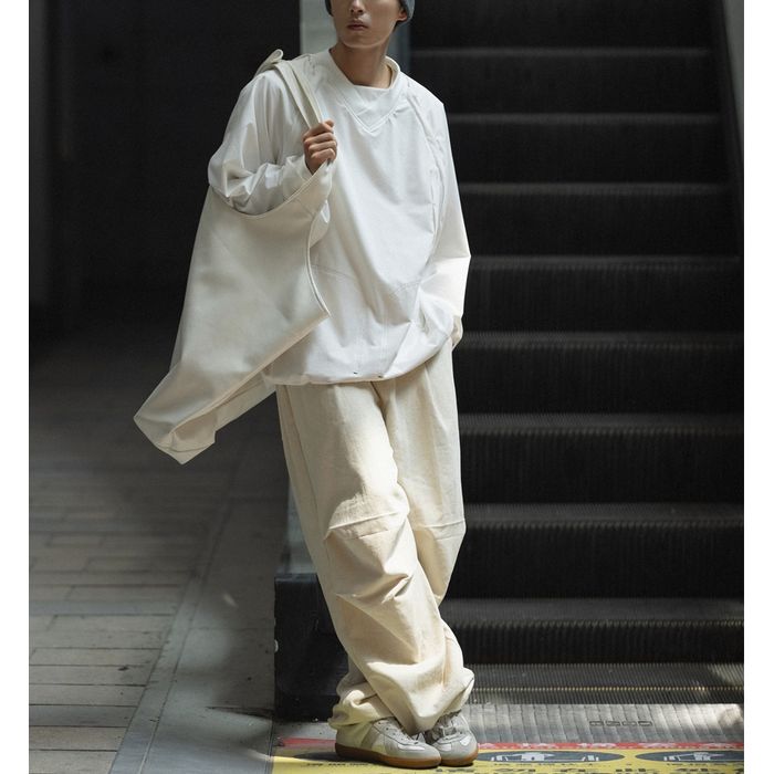 デタッチャブルスリーブ トップス　M10363