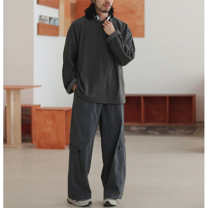 ヘンリーネック プルオーバー M10419