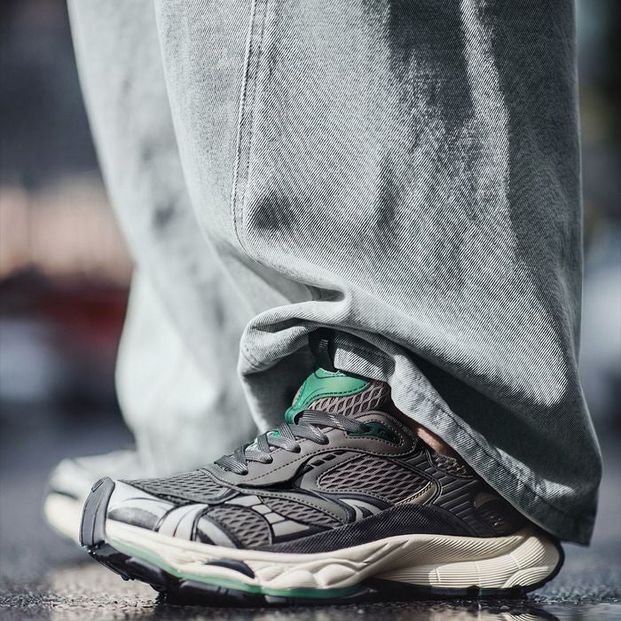 メッシュパネル スニーカー　M10794