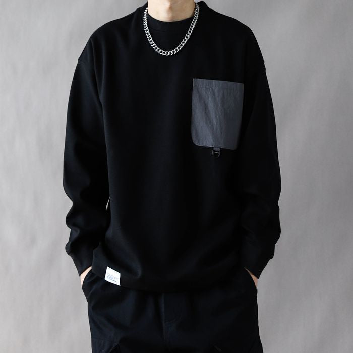 バックロゴ ポケット付 スウェット M10510