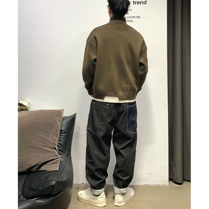 レイヤードデザイン タートルネックニット　M10532