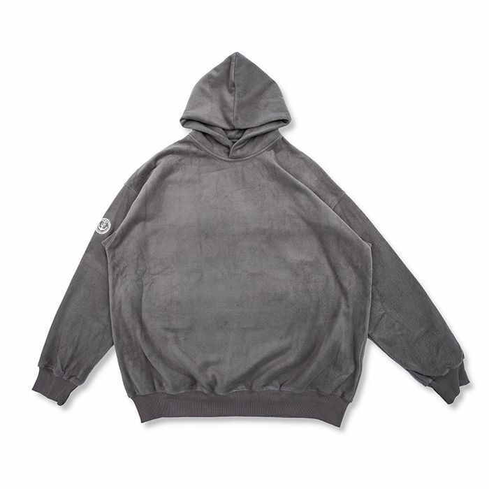 袖刺繍 プルオーバー フーディ　M10341